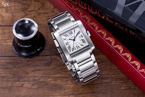 cartier tank francaise 2023|cartier tank francaise automatic watch.